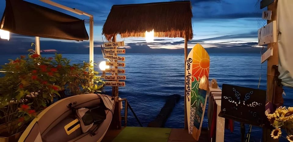 Kohchang7 Seaview Bungalow Bed and Breakfast in Koh Chang Tai