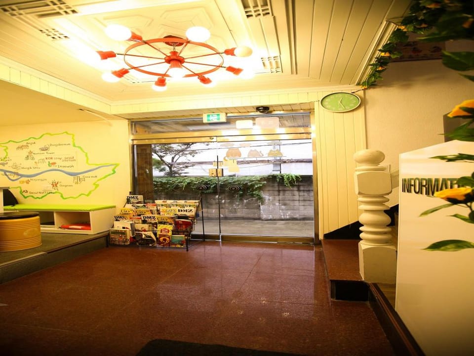 Korstay Guesthouse Seoul Station Bed and Breakfast in Seoul