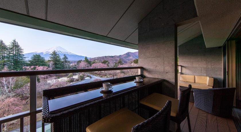 Fuji View Hotel Ryokan in Shizuoka Prefecture