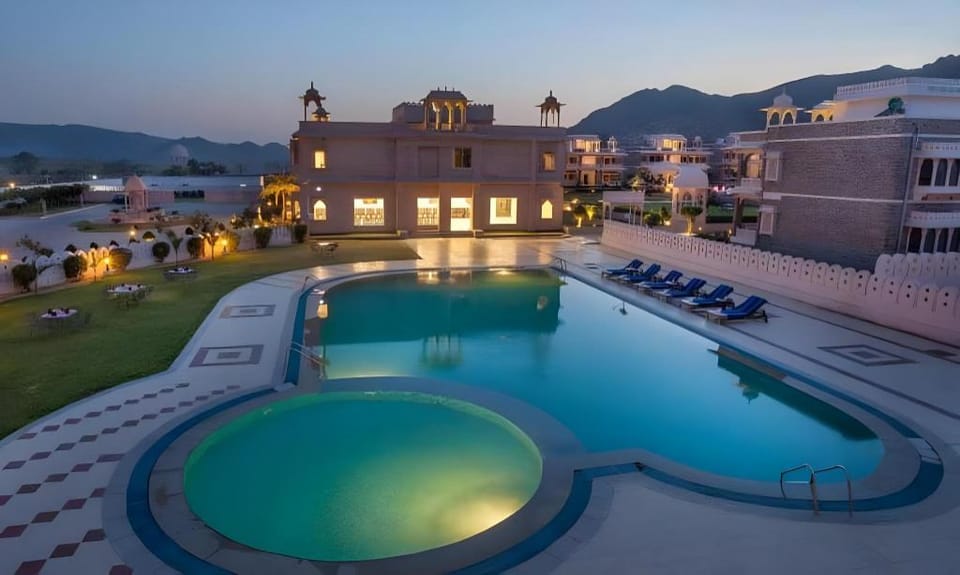 Bhanwar Singh Palace Hotel in Rajasthan