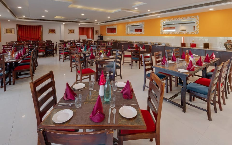 Bhanwar Singh Palace Hotel in Rajasthan