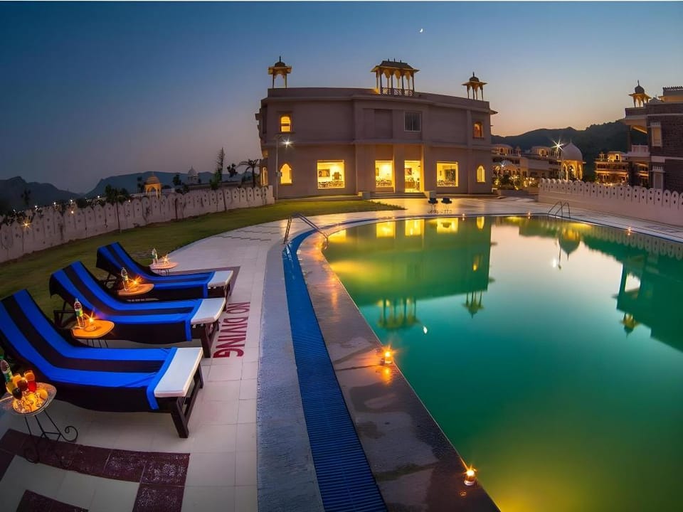 Bhanwar Singh Palace Hotel in Rajasthan
