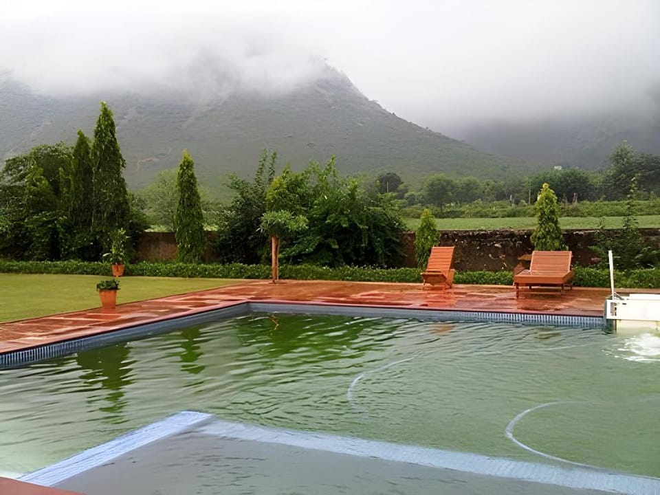 Sariska Tiger Camp Campground/ 
RV Resort in Rajasthan