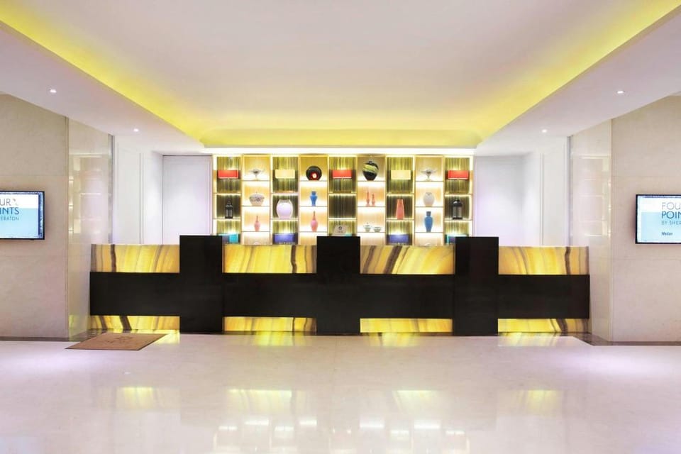 Four Points by Sheraton Medan Hotel in Indonesia