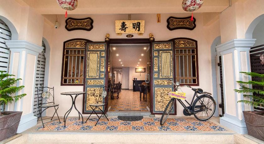 Mingshou Hotel Bed and Breakfast in Wichit