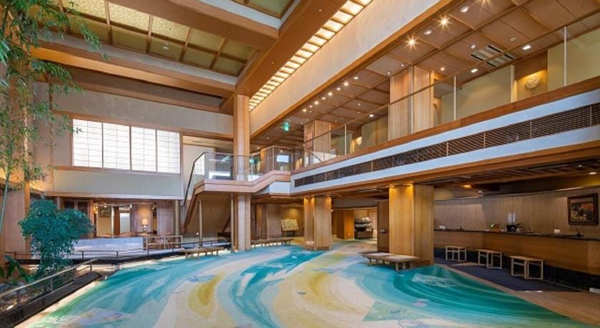 Kisyu Shirahama Onsen Musashi Ryokan in Japan