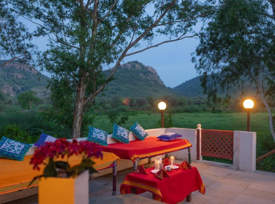 Tiger Moon Resort Hotel in Rajasthan