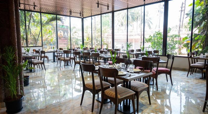 Hotel Meraden Opus Hotel in Goa, India
