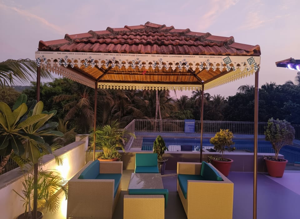 Hotel Meraden Opus Hotel in Goa, India