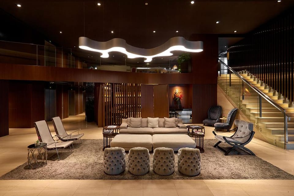 Pan Pacific Serviced Suites Beach Road Apartment hotel in Singapore