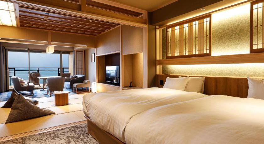 Hotel New Awaji - Sumoto Onsen Ryokan in Hyogo Prefecture