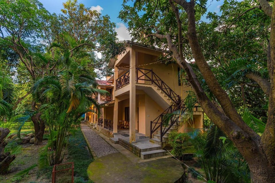 Corbett Wild Resort- A River Access Property Campground/ 
RV Resort in Uttarakhand