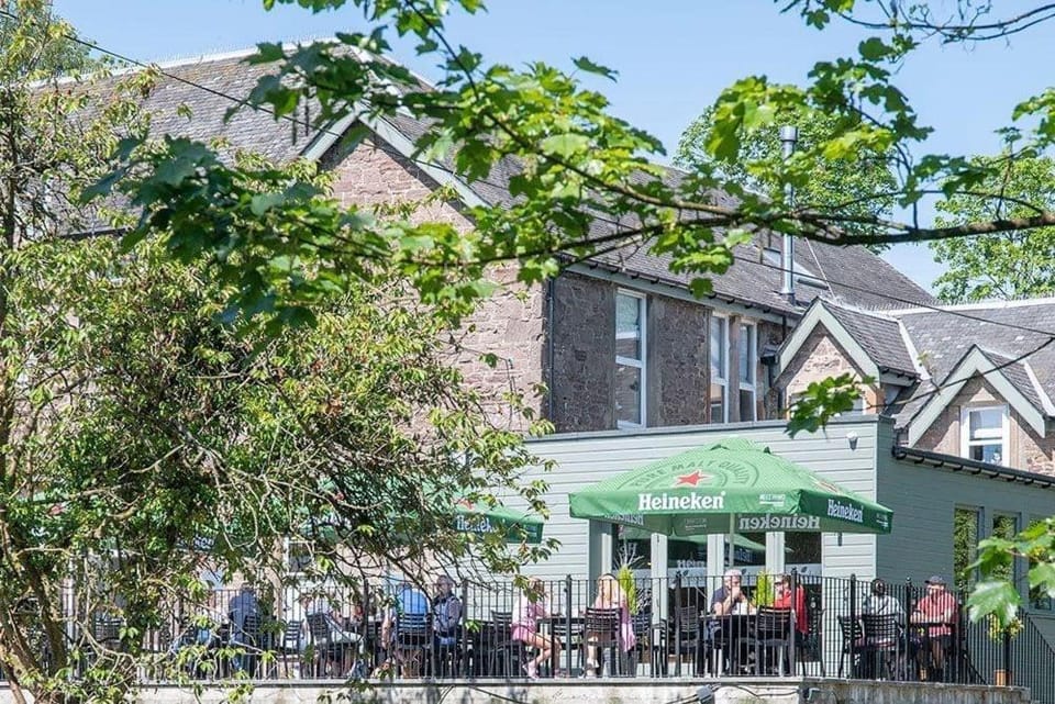 The Woodside Hotel in Scotland