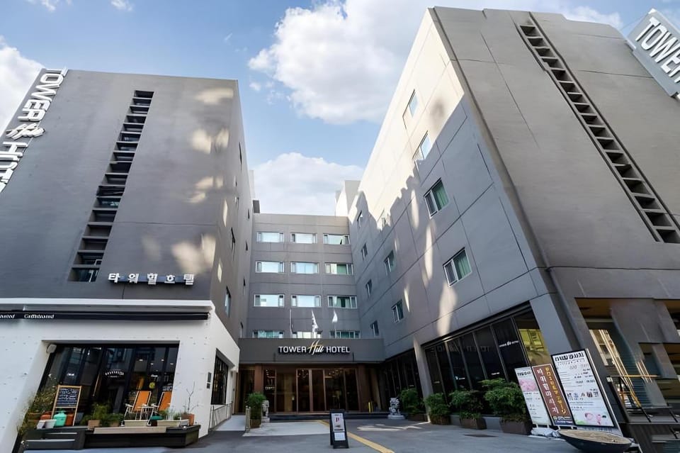 Towerhill Hotel Hotel in Busan