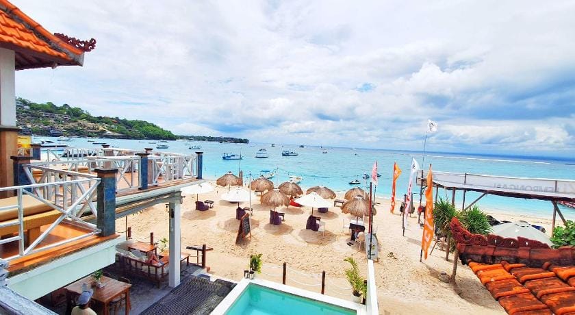 The Beach Huts Lembongan Bed and Breakfast in Nusapenida