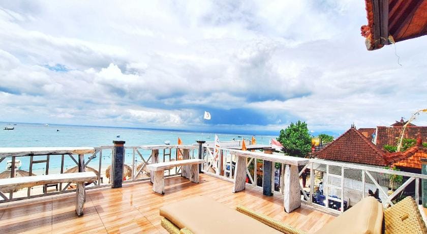 The Beach Huts Lembongan Bed and Breakfast in Nusapenida