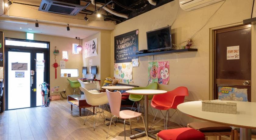 Fukuoka Hana Hostel Bed and Breakfast in Fukuoka