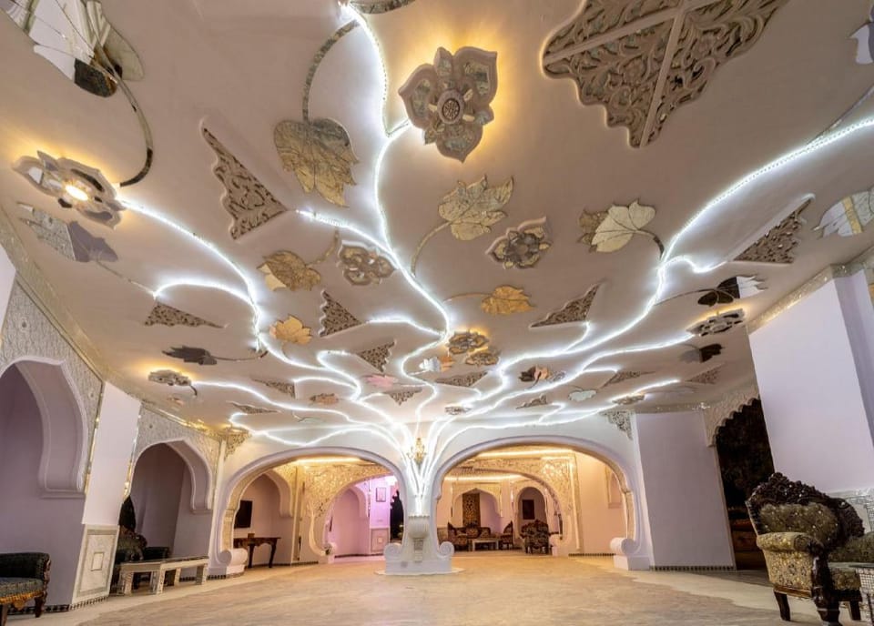Lohagarh Fort Resort Hotel in Rajasthan