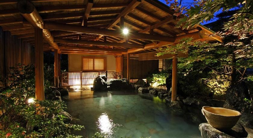 Minakami Onsen Hotel Tatsumikan Ryokan in Japan