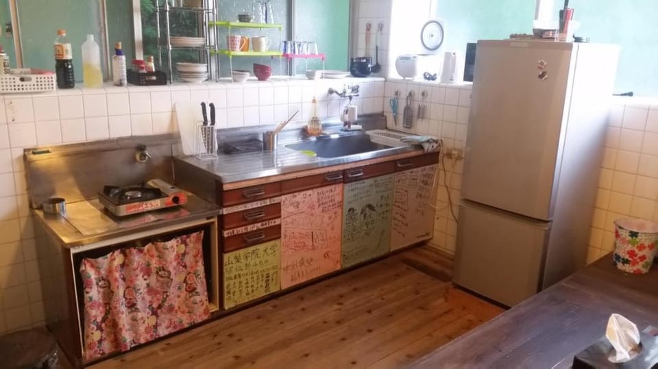 Backpackers Guesthouse Border Hotel in Okinawa Prefecture