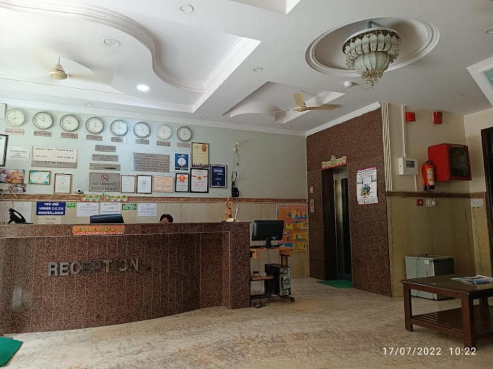 Goroomgo Cottage Ganga Inn New Delhi Hotel in New Delhi