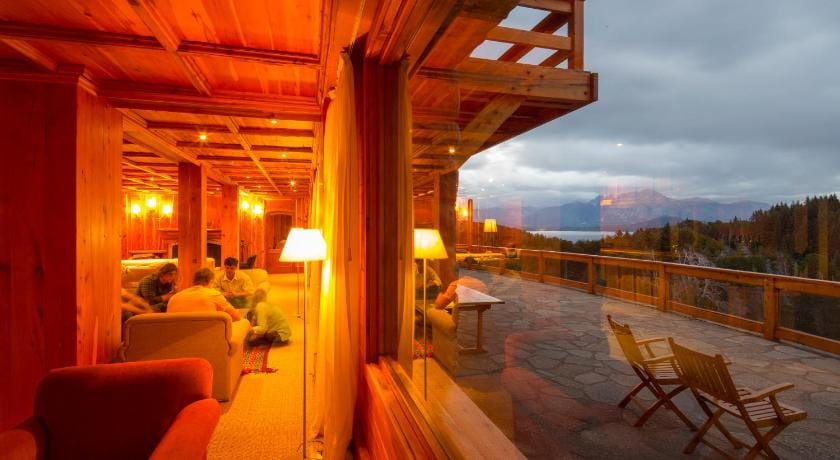 Isla Victoria Lodge Hotel in Neuquén Province, Argentina