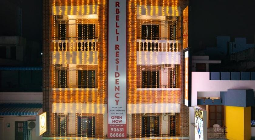 Corbelli Residency Hotel in Puducherry