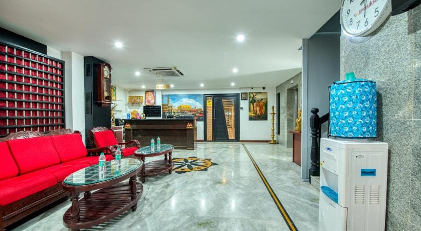 Corbelli Residency Hotel in Puducherry