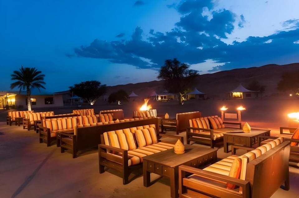 Desert Nights Resort Luxury tent in Oman