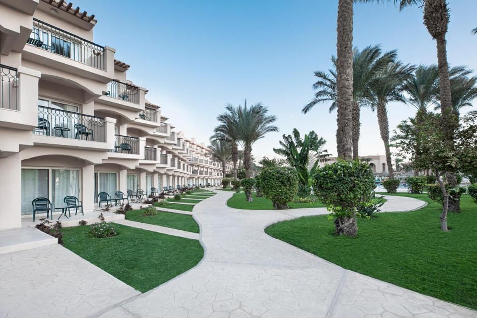 Pyramisa Beach Resort - Sahl Hasheesh Resort in Hurghada