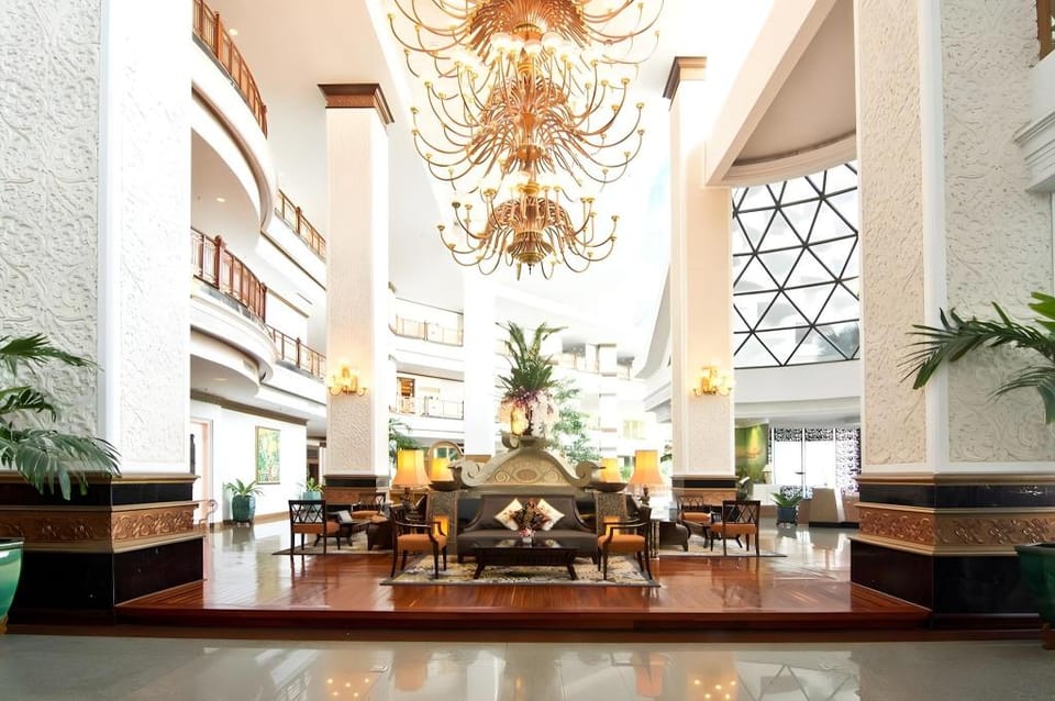 Royal Cliff Grand Hotel Pattaya Hotel in Pattaya City
