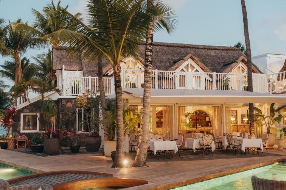 La Maison 20 DegrÃ©s Sud - Relais & ChÃ¢teaux Hotel in Grand Baie