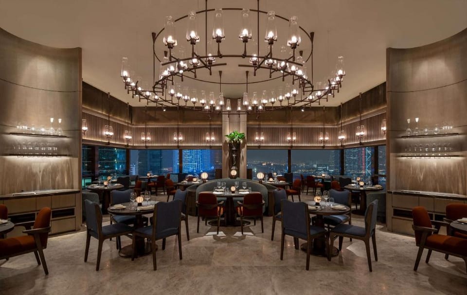 The Upper House Hotel in China
