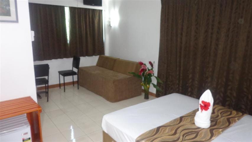 Nadi Downtown Hotel (CFC Certified) Hostel in Nadi
