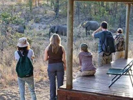Shindzela Tented Safari Camp and Walking Safaris Accommodation Campground/ 
RV Resort in South Africa