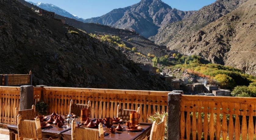 Le Village du Toubkal Suites Hotel in Marrakesh-Safi