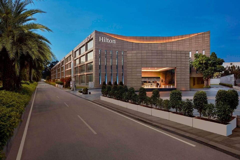 Hilton Bangalore Embassy Golflinks Hotel in Bengaluru