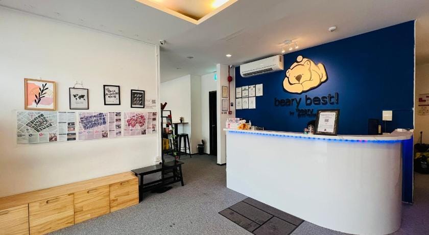 Beary Best! Chinatown Hostel in Singapore