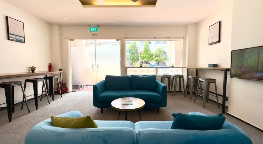 Beary Best! Chinatown Hostel in Singapore