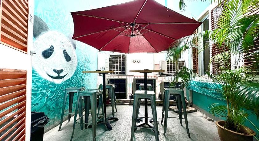 Beary Best! Chinatown Hostel in Singapore