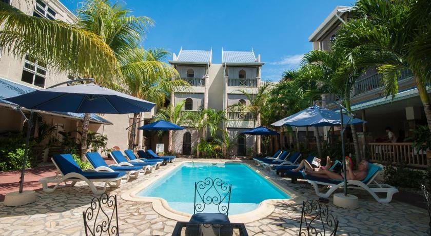 Residence Le Palmiste Vacation rental in Trou-aux-Biches