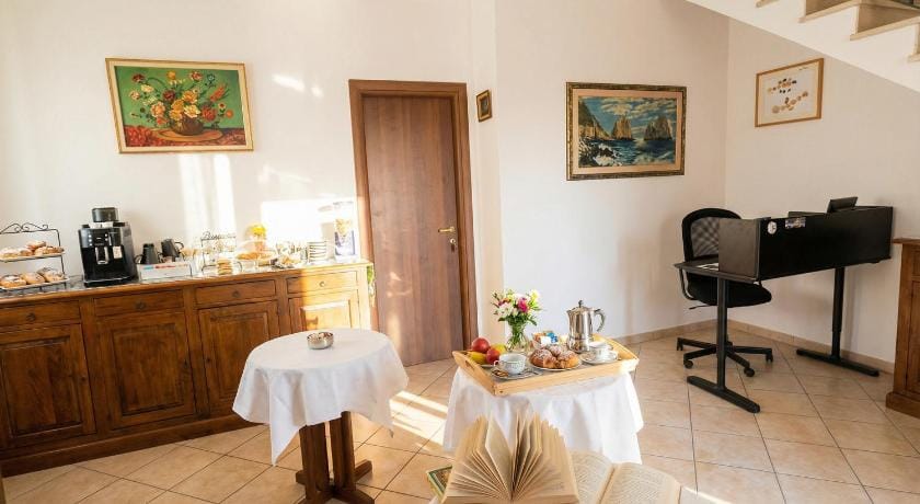 B&B L’ Isola Fiumicino Bed and Breakfast in Lazio