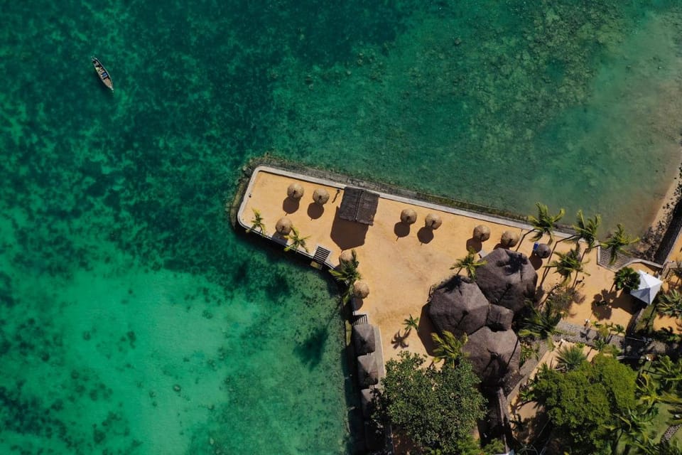Coral Azur Hotel Mont Choisy Resort in Trou-aux-Biches