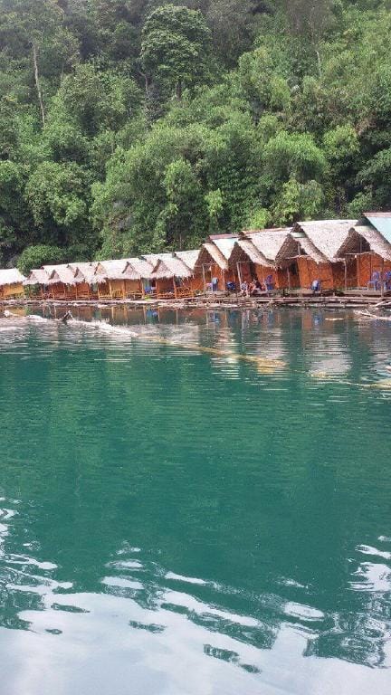 Khao Sok Evergreen House Campground/ 
RV Resort in Khlong Sok