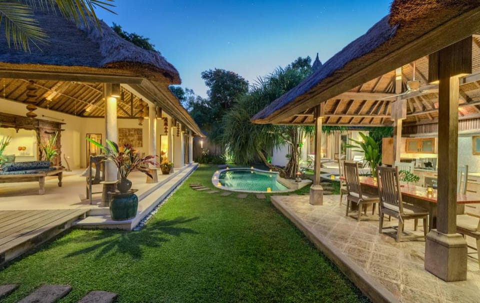 Villa Tirta Naga Bali Villa in Kuta