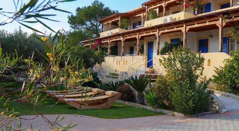 Paradise Apartments Hotel in Crete Region