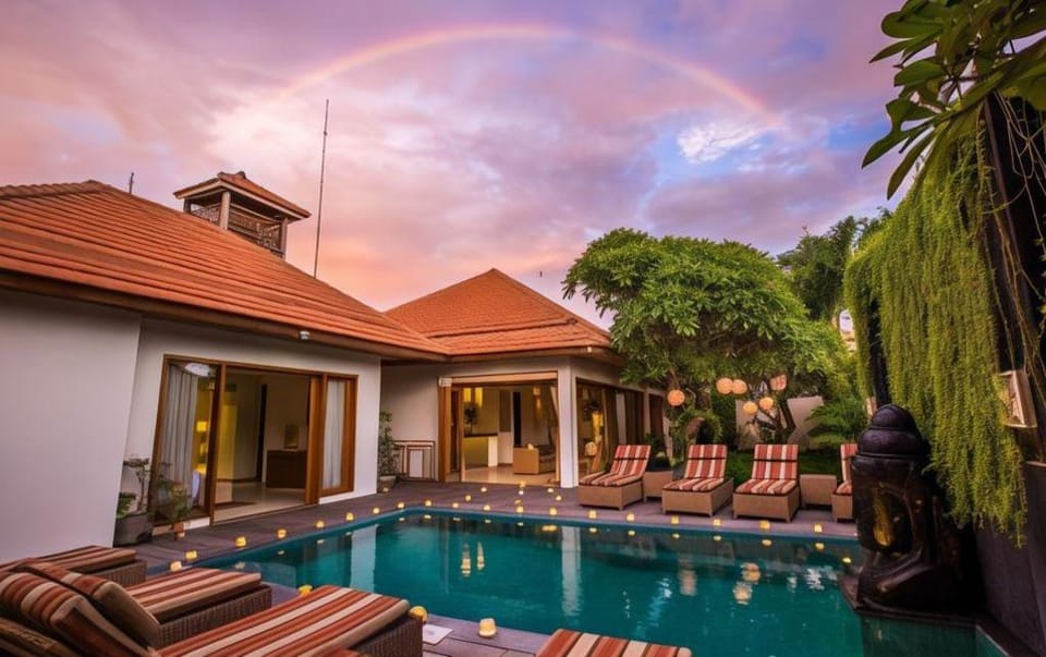 Villa Seriska Dua Sanur with Private Pool Villa in Denpasar
