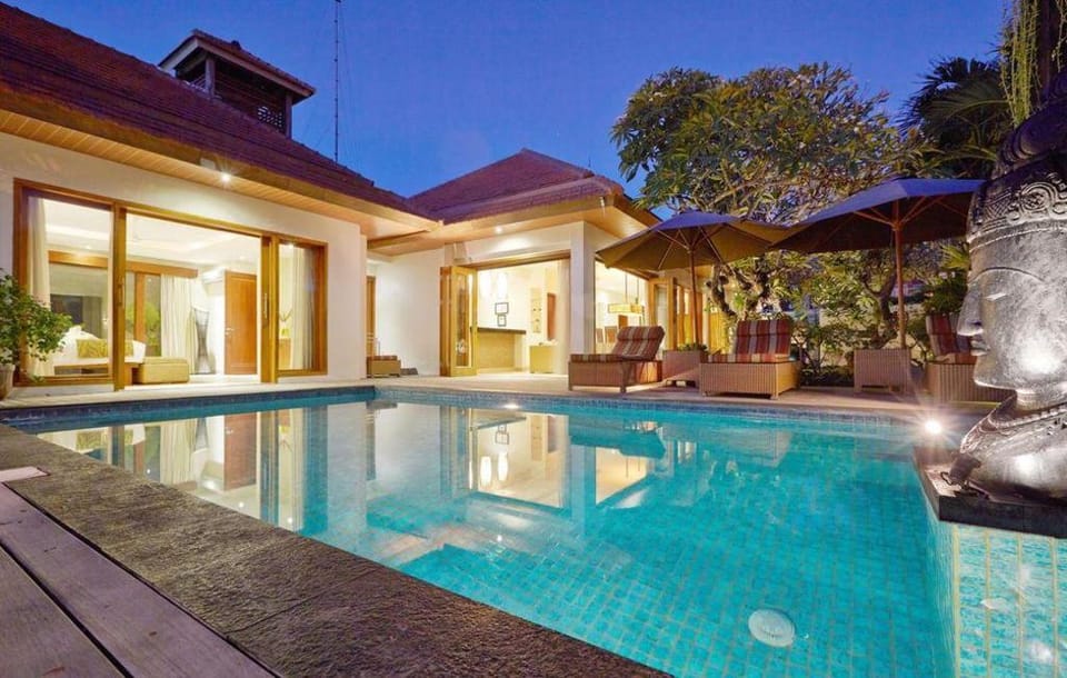 Villa Seriska Dua Sanur with Private Pool Villa in Denpasar
