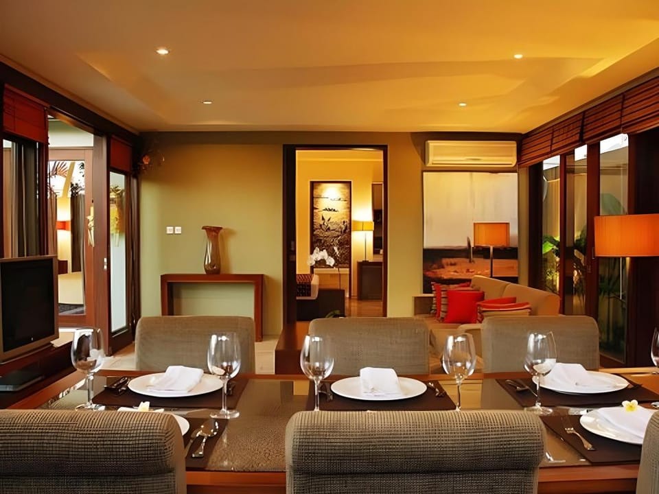 The Kawan Jimbaran Villa Hotel in Bali