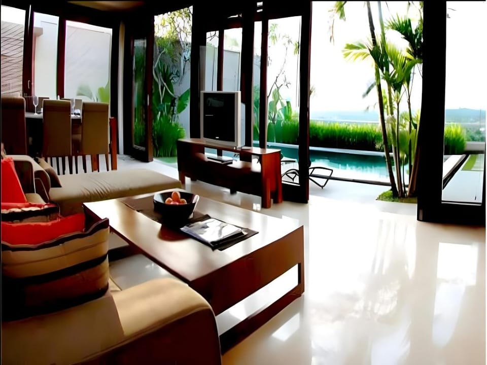 The Kawan Jimbaran Villa Hotel in Bali